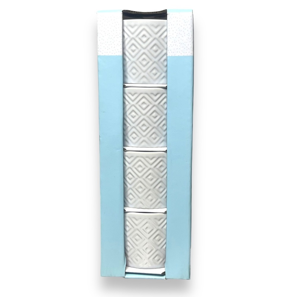 The Bake Shop by Master Class Set of 4 White Ramekins